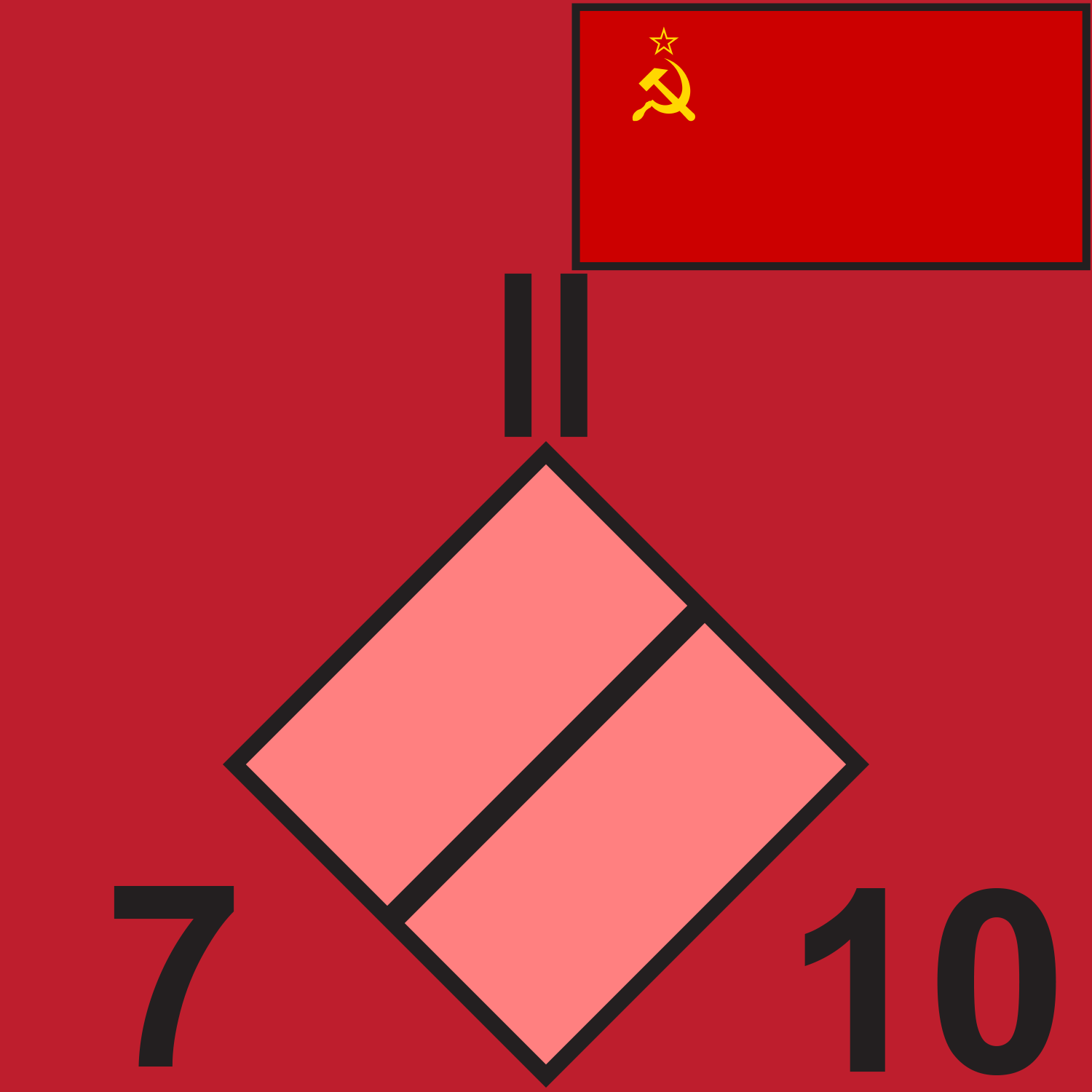 RED SOV 7 CAV BN 1989